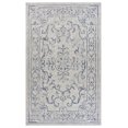 thumbnail image 1 of 5â€™ x 8â€™ Blue Ornate Indoor Outdoor Area Rug, 1 of 9