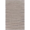 thumbnail image 1 of 5â€™ x 8â€™ Brown and Beige Toned Jute Area Rug, 1 of 5