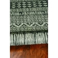 thumbnail image 1 of 5' x 8' Charcoal Aztec Pattern Rug, 1 of 6