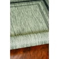 thumbnail image 1 of 5' x 8'  Grey Bordered Area Rug, 1 of 5