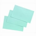 thumbnail image 1 of 5 x 8 In. Heavyweight Ruled Index Card, Blue, Pack - 100, 1 of 1