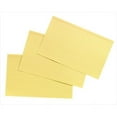 thumbnail image 1 of 5 x 8 In. Heavyweight Ruled Index Card, Canary, Pack - 100, 1 of 1
