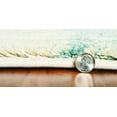 thumbnail image 1 of 5' x 8' Ivory Abstract Indoor Area Rug, 1 of 3