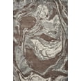 thumbnail image 1 of 5' x 8' Mocha Marble Indoor Area Rug, 1 of 3