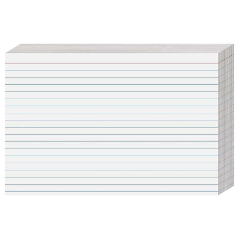5x8 index card binder BAZIC 50 Ct. 5