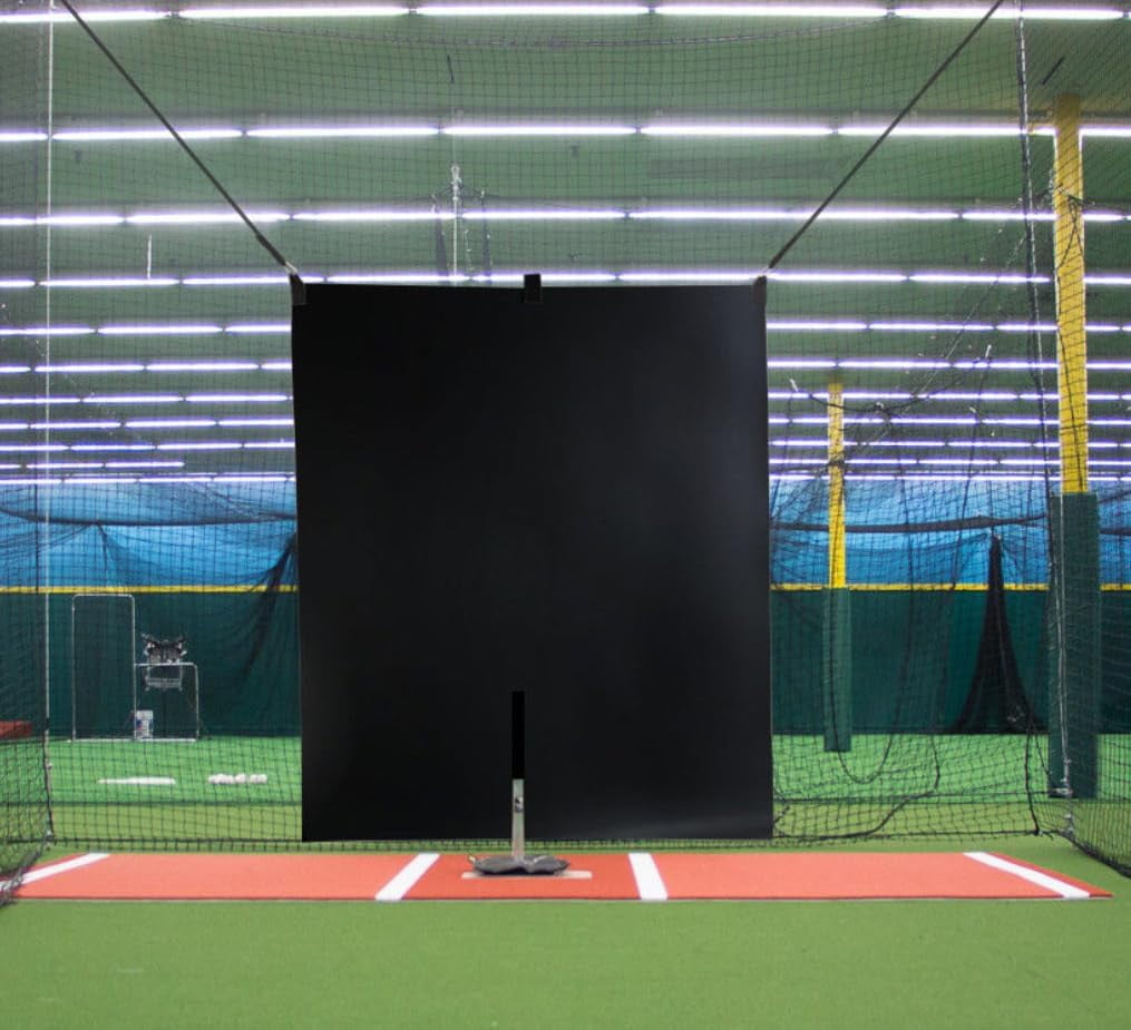 5' x 8' Vinyl Heavy Duty Baseball Batting Cage Backstop Professional