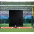 5' x 8' Vinyl Heavy Duty Baseball Batting Cage Backstop Professional