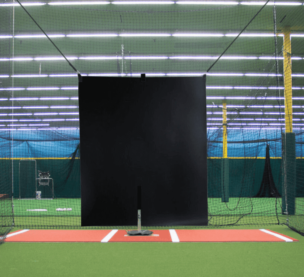 5' x 8' Vinyl Heavy Duty Baseball Batting Cage Backstop - Professional Hitting Facility BACKSTOPS - Since 2004 (GBCC)