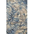 thumbnail image 1 of 5' x 8'  Wool Blue Area Rug, 1 of 4