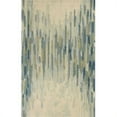 thumbnail image 1 of 5 x 8 Wool Green Area Rug, 1 of 1