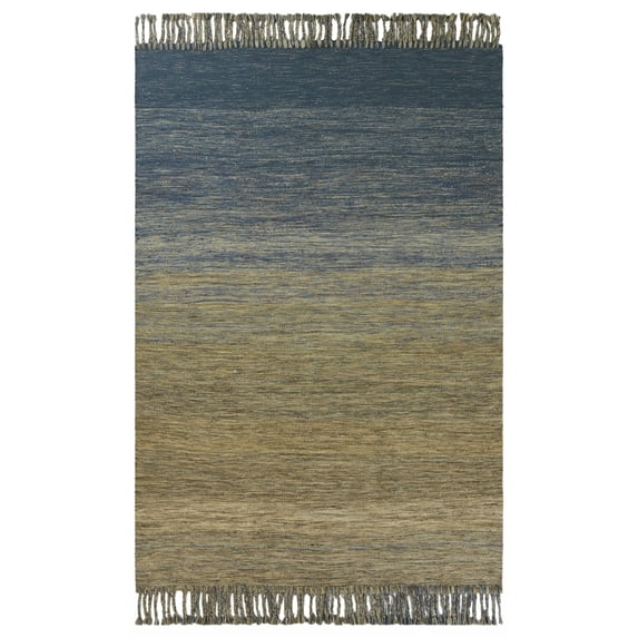 5 x 8 Wool Ocean Area Rug