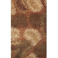 thumbnail image 1 of 5' x 8'  Wool Rust Area Rug, 1 of 4