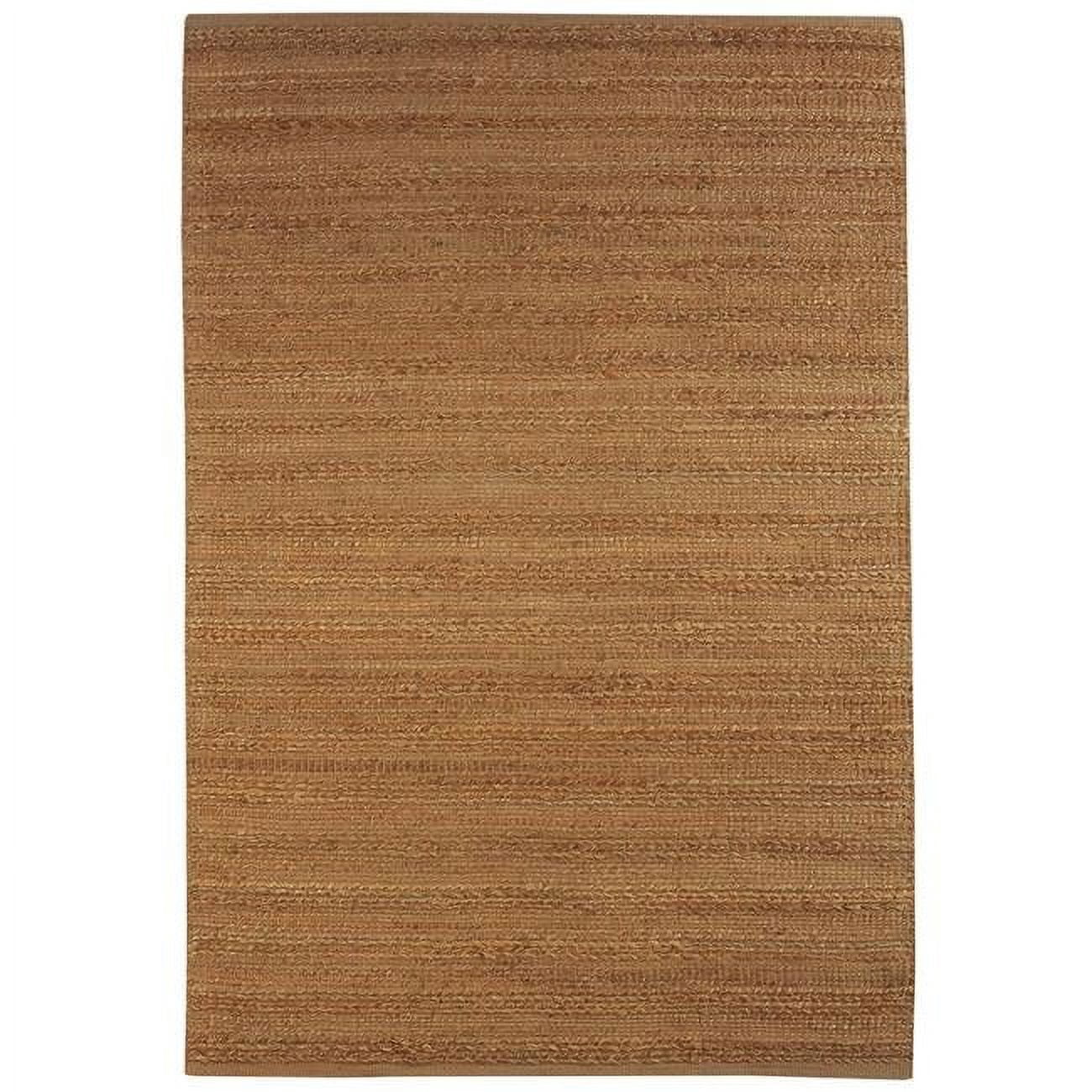 5x8 Rectangular Rug 5 x 8 ft. Beige Hand Woven Non Skid Rectangle Area Rug - Beige - 5 x 8 ...
