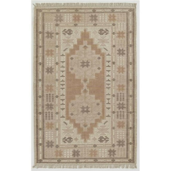 5 x 8 ft. Bristol Rectangle Area Throw Traditional Rug