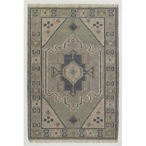 5 x 8 ft. Bristol Rectangle Area Throw Traditional Rug