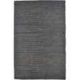 thumbnail image 1 of 5 x 8 ft. Brown Blue & Taupe Hand Woven Rectangle Area Rug - Blue and Gray - 5 x 8 ft., 1 of 1