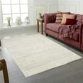 thumbnail image 1 of 5 x 8 ft. Estelle Ivory Hand Loomed Wool Rectangle Area Rug, 1 of 1