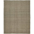 thumbnail image 1 of 5 x 8 ft. Green & Tan Hand Woven Rectangle Area Rug - Green and Tan, 1 of 1