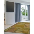 thumbnail image 1 of 5 x 8 ft. Hand Tufted Geometric Rectangle Area Rug, Multicolor, 1 of 1