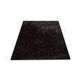 thumbnail image 1 of 5 x 8 ft. Hand Tufted Shaggy Polyester Area Rug, Solid Light Brown & Beige, 1 of 1