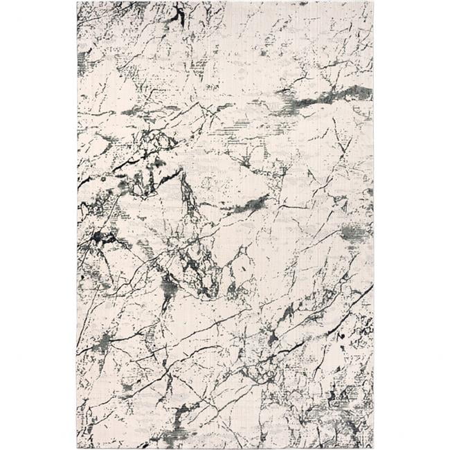 5 x 8 ft. Ivory Abstract Area Rug - Walmart.com