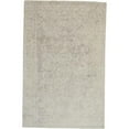 thumbnail image 1 of 5 x 8 ft. Ivory & Tan Abstract Hand Woven Rectangle Area Rug - Ivory and Tan - 5 x 8 ft., 1 of 1