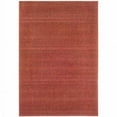thumbnail image 1 of 5 x 8 ft. Red Stain Resistant Indoor & Outdoor Rectangle Area Rug - Red - 5 x 8 ft., 1 of 1