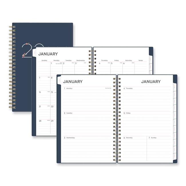 5 x 8 in. Ashlyn Weekly & Monthly Planner