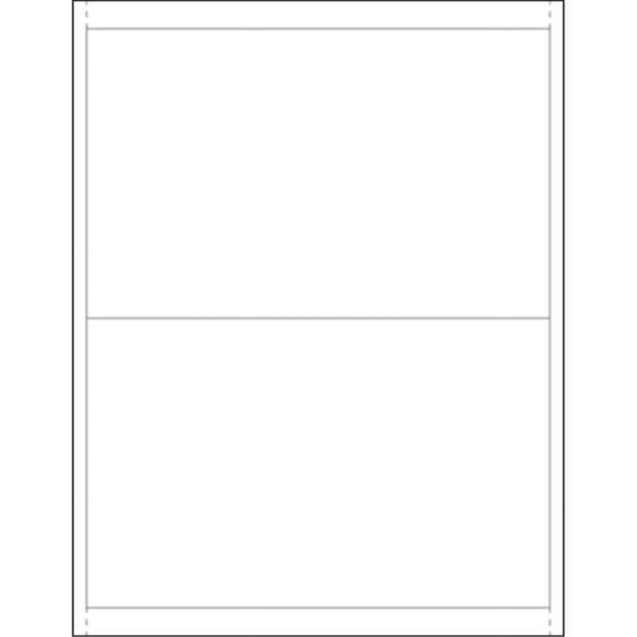 5 x 8 in. Vinyl Envelope Insert Cards - Pack of 100