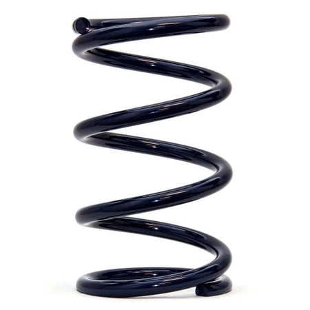 5 x 9.9 in. Conventional Front Coil Spring with 550 lbs Spring, Blue Powder Coat
