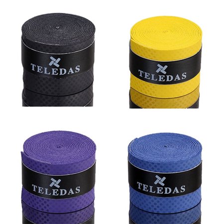 5 x Anti Slip Tennis Racket Grips Tape Tennis Fishing Badminton Squash Racket