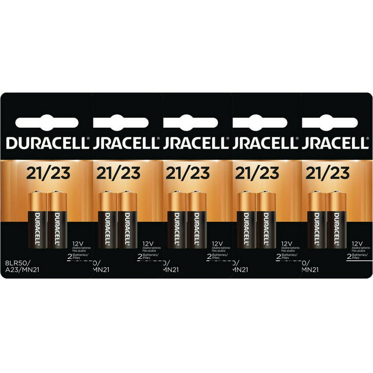 48x Duracell A23 Batteries 12V Alkaline 21 23A A23BP GP23 Carded (2pk x 24)  