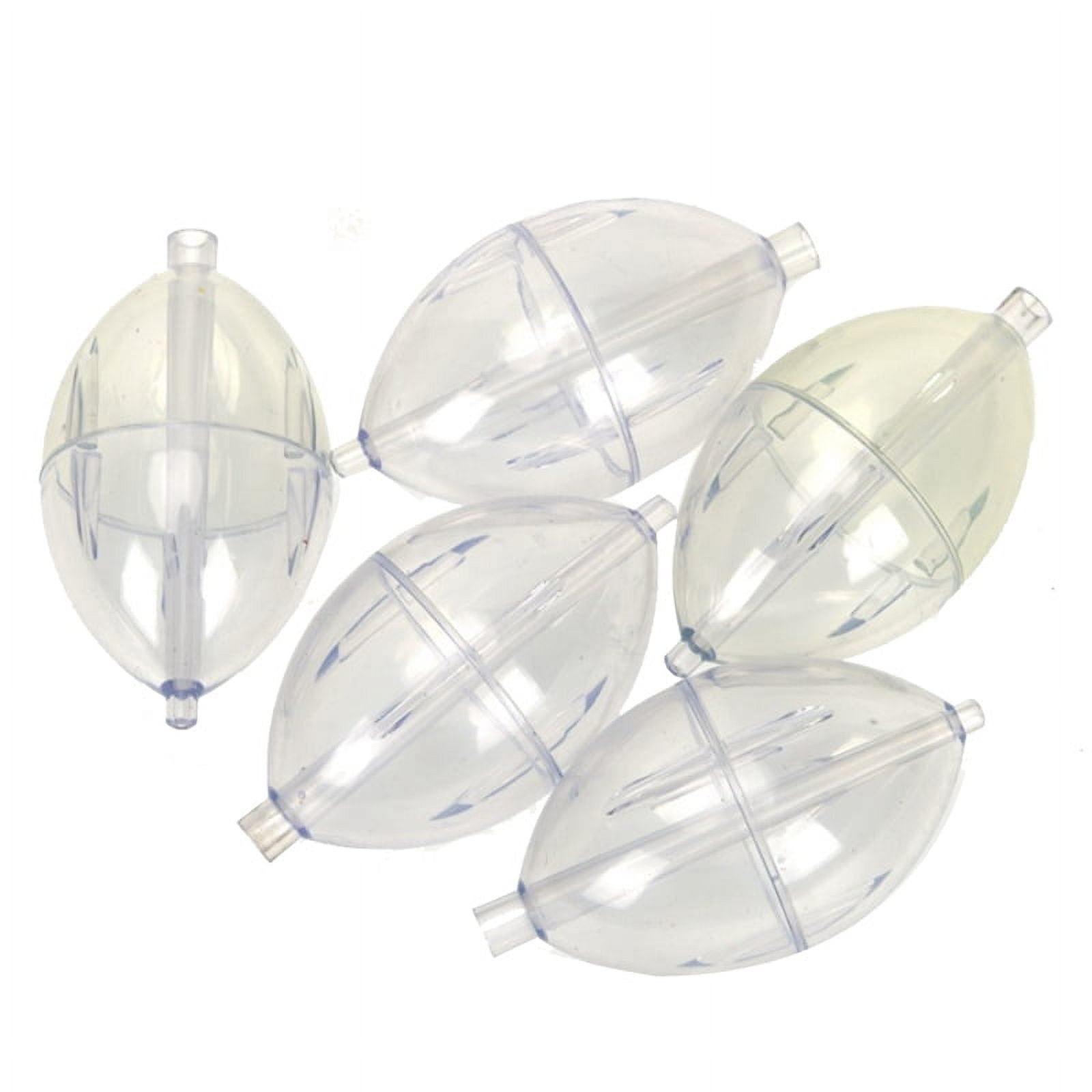 5 x Fishing Clear Float-Transparent - Walmart.com