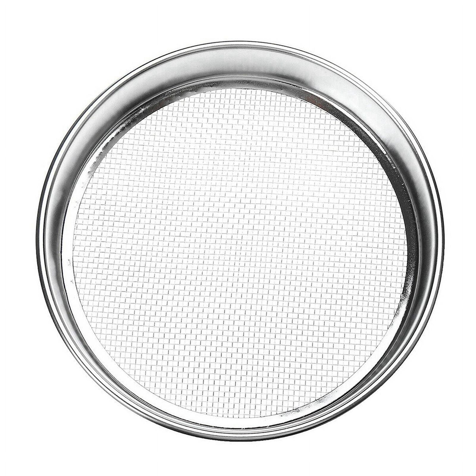 Silver X Riddle 5 x Garden Riddle Sieve Mesh (other items NOT included)-silver ...