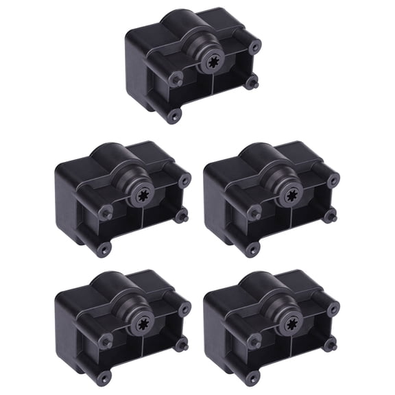 5 x Golf Cart Accelerator for Club Car Golf Carts-Black