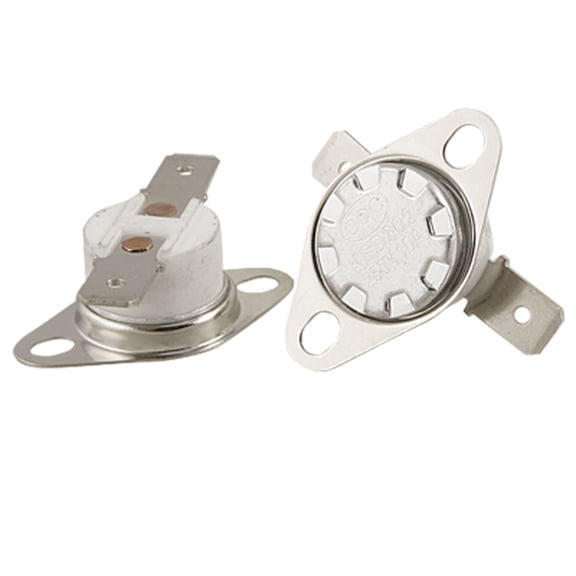 5 x KSD302 Temperature Controlled Switch Thermostat 200C Normal Close