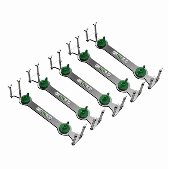 5 x Leveler-As Shown