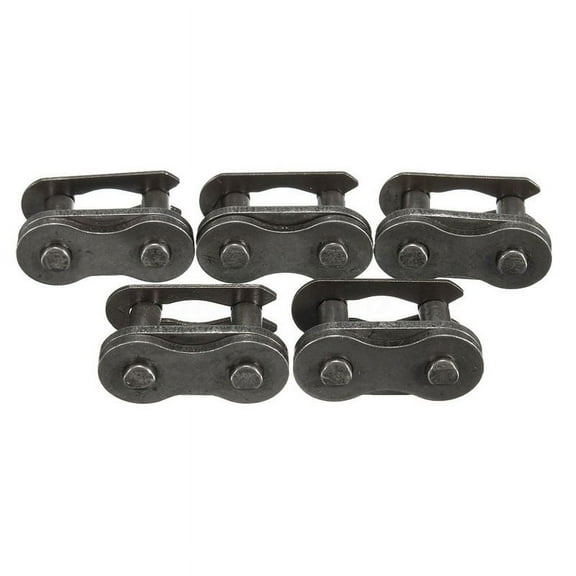 5 x Master link-Dark gray