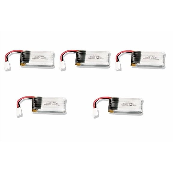 5 x Quantity of Yi Zhan X4 3.7v 350mAh 25c Lipo Battery Rechargeable Power Pack HM-V100D03BL-Z-12 - FAST FROM Orlando, Florida USA!