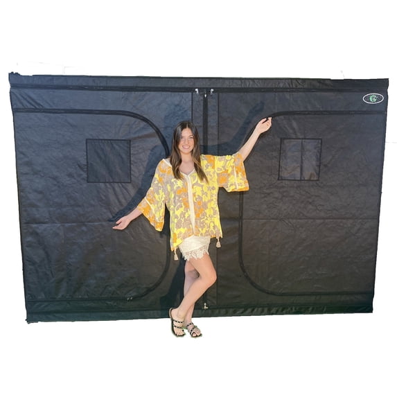 5'x10' Hydroponics Grow Tent - Superior Quality Growing Tents - 6'6" Height Grow Box Hydro Garden Gardening Durable Quality 5x10 5 x 10
