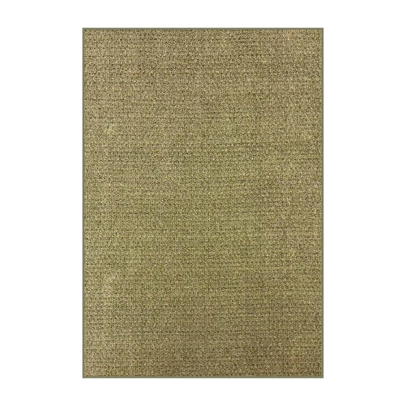 Koeckritz Rugs Garden Escape Winter Grass Premium Indoor/Outdoor Area Rug, 5' x 14'