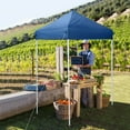 thumbnail image 1 of 5'x5' Outdoor Canopy Gazebo - UV-Resistant, Waterproof, Portable Sun Shade with Carrying Bag for Camping, Patio, and Backyard, 1 of 11