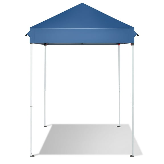 5ft x 5ft Pop-Up Canopy Tent for Outdoor Events, Lightweight Portable Shelter, UV Protection, Easy Setup Roof Cover