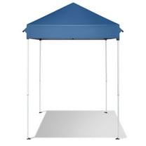 5ft x 5ft Pop-Up Canopy Tent for Outdoor Events, Lightweight Portable Shelter, UV Protection, Easy Setup Roof Cover