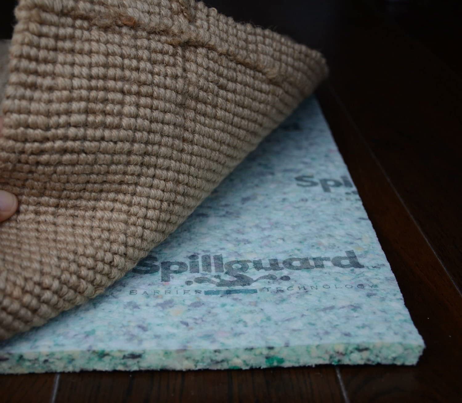 5‘x7‘ 1/2” Visco Elastic Memory Foam Spillguard DuPont Barrier Rug Pad