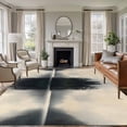 thumbnail image 1 of 5'x7' Area Rugs, Black Beige Lake Indoor Outdoor Area Rug for Living Room Bedroom, Mysterious Abstract Retro Aesthetics Washable Bathroom Rugs Kitchen Floor Carpet Mats Home Decor Aesthetic, 1 of 8