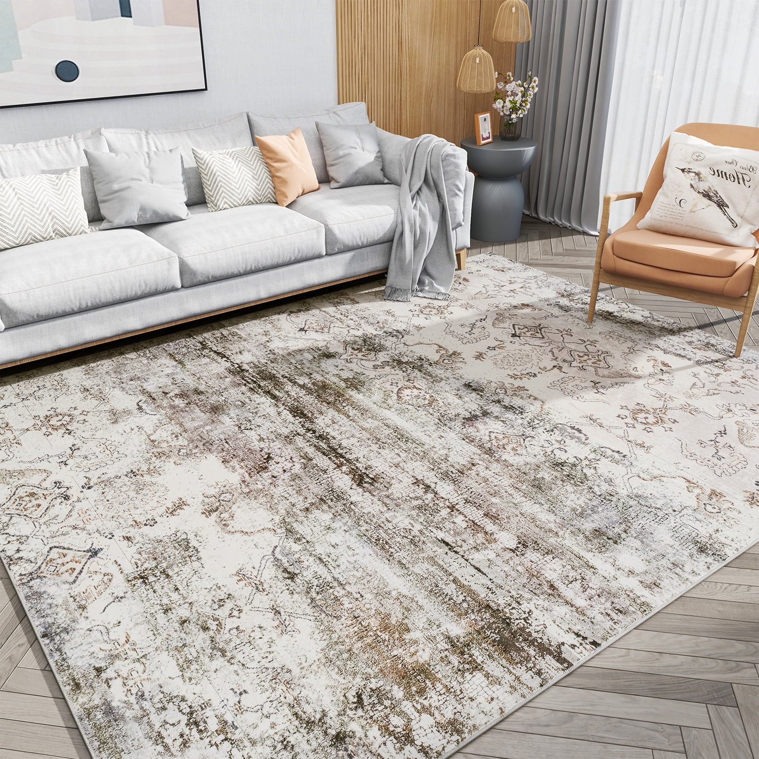Area Rugs for Bedroom Small Rugs 2x3 - Walmart.com