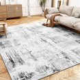 SIXHOME 5'x7' Area Rugs for Living Room Washable Rugs Neutral Soft