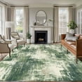 thumbnail image 1 of 5'x7' Area Rugs, Sage Green Ombre Indoor Outdoor Area Rug for Living Room Bedroom, Gradient Abstract Art Vintage Washable Bathroom Rugs Kitchen Floor Carpet Mats Home Decor Aesthetic, 1 of 8