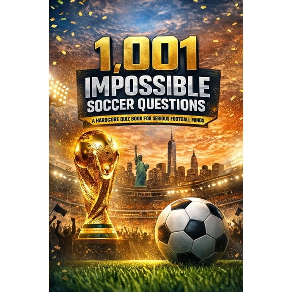 1001 Impossible Soccer Questions: A Hardcore Quiz Book for Serious Football Minds, (Paperback)